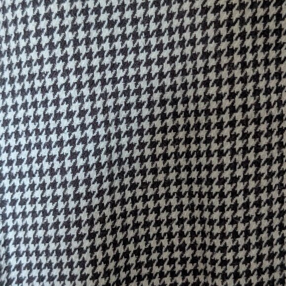 (2 for $25 Send Offer) Black and White Herringbone Pants - Picture 2 of 3